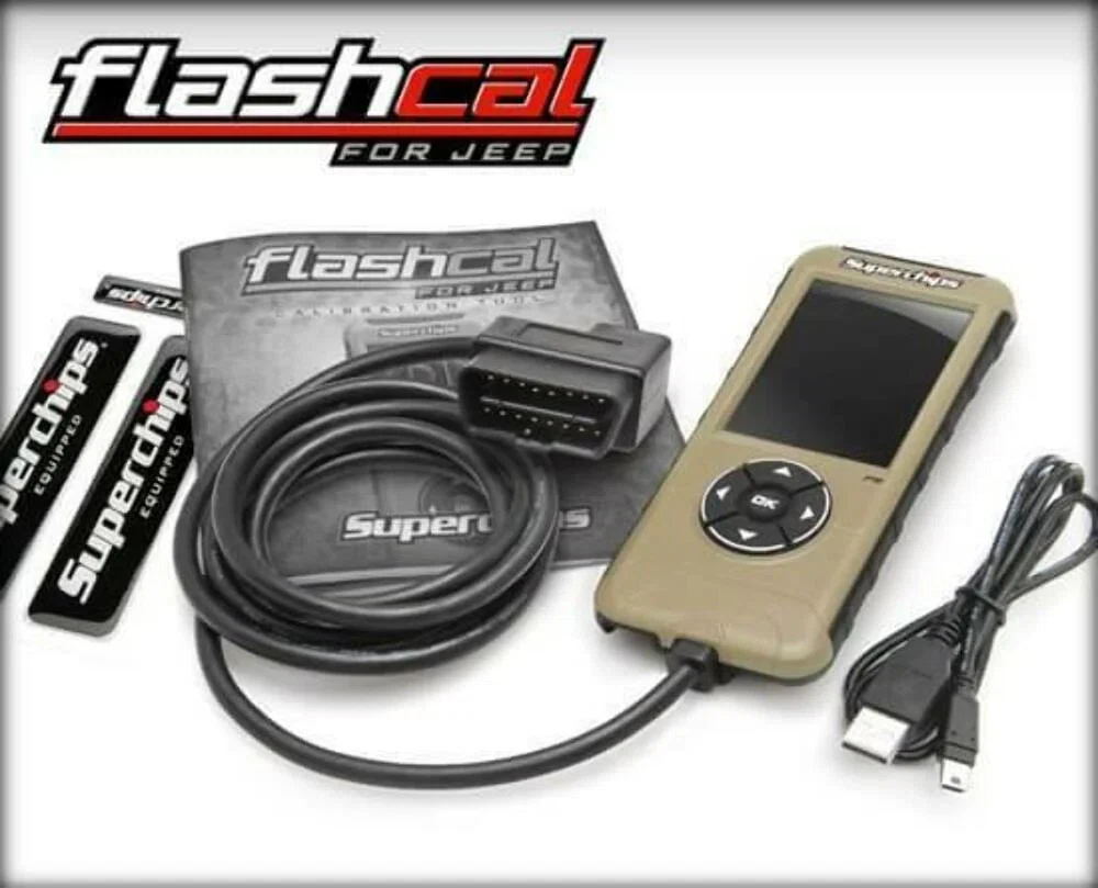 Superchips Flashcal OPEN BOX F5 Programmer 3571 07-18 Jeep Wrangler JK
